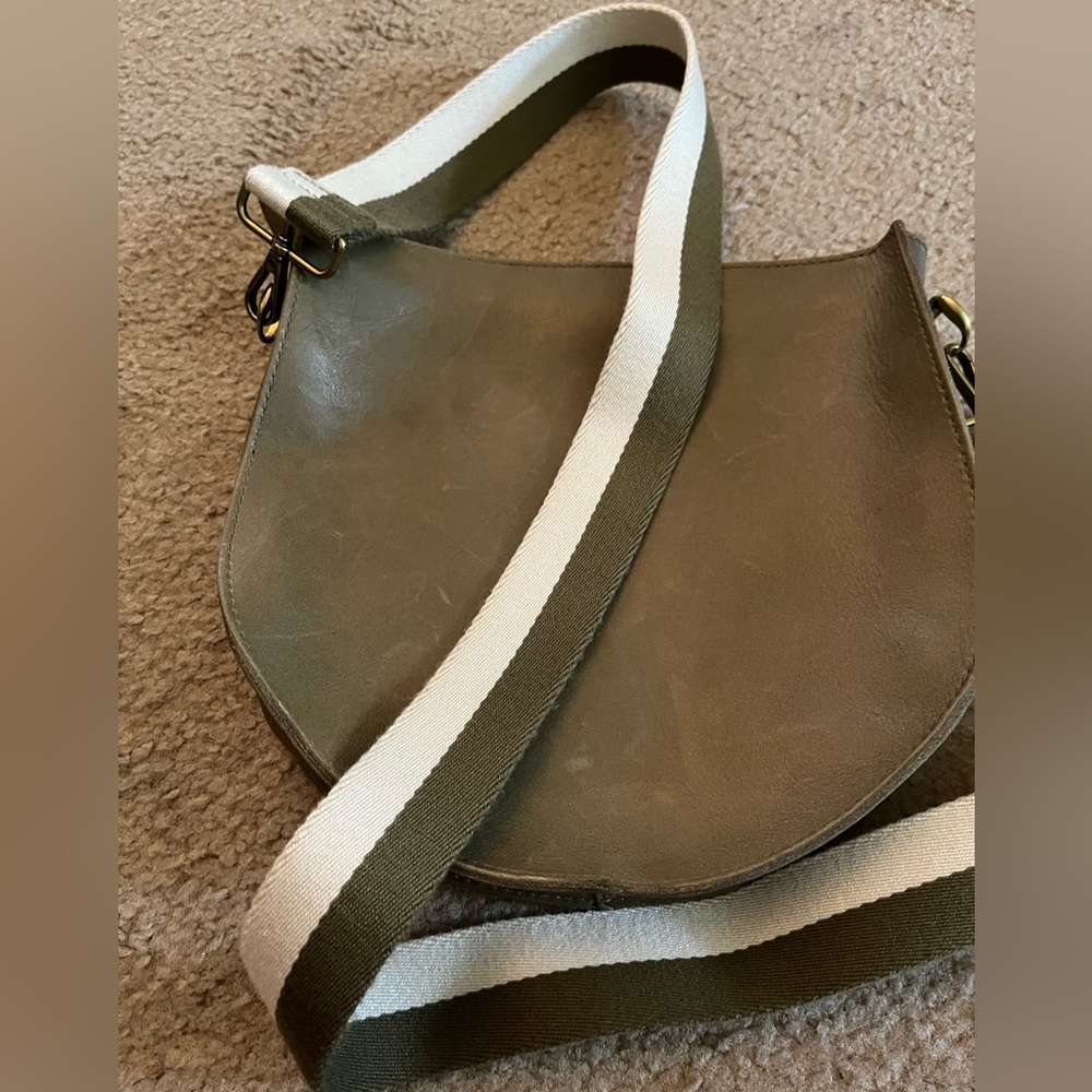 Madewell Tundra saddlebag - Picture 7 of 15